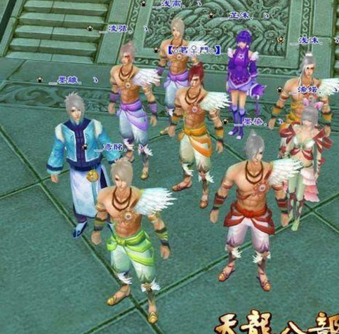 天山在天龙八部sf群战的技巧总结