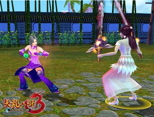 天龙八部sf峨嵋校场PK的优劣势