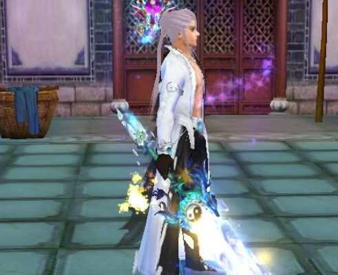 详细解析天龙八部sf武当派的技能