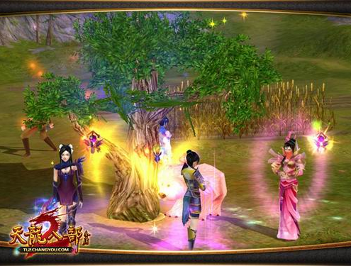 十大门派野外PK排名