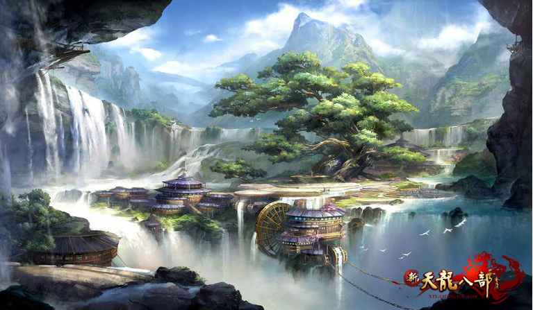 分享关于天龙八部sf升级得经验快速的方法