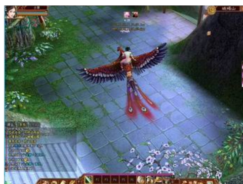 天龙八部sf峨眉门派PK与技能分析