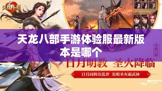 天龙八部私服体验服最新版本是哪个 天龙八部私服体验服最新版本是哪个