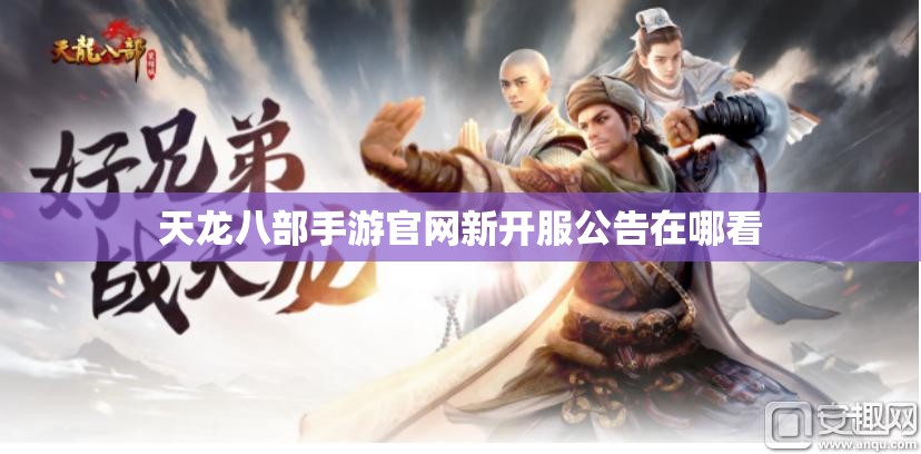 天龙八部私服官网新开服公告在哪看