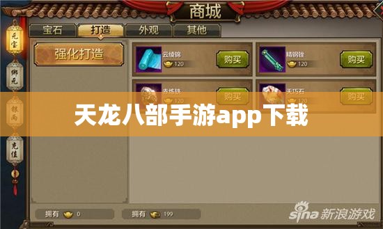 天龙八部私服app下载