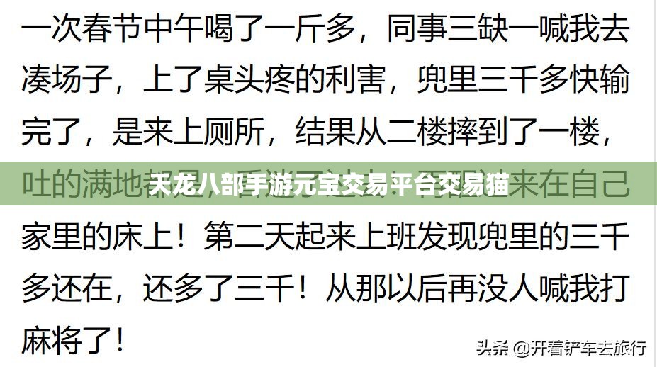 天龙八部私服元宝交易平台交易猫