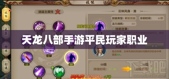 天龙八部私服平民玩家职业 天龙八部私服平民玩家职业