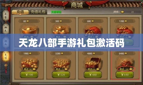 天龙八部私服礼包激活码