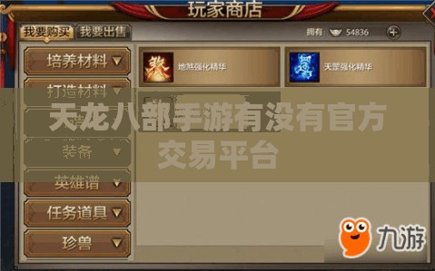 天龙八部私服有没有官方交易平台 天龙八部私服有没有官方交易平台