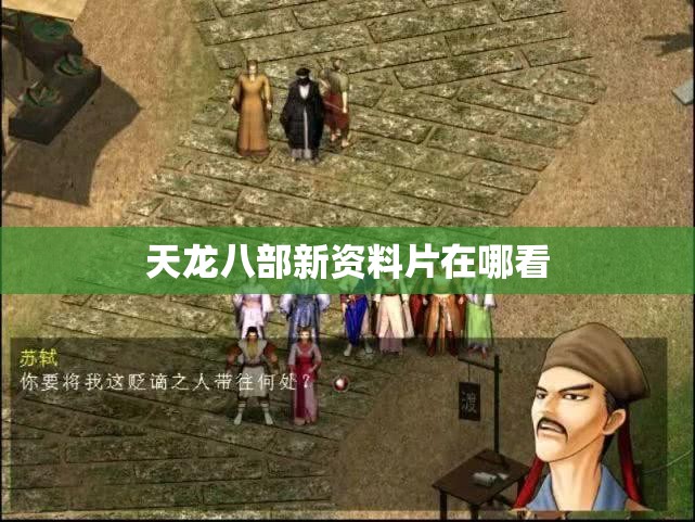 天龙八部新资料片在哪看