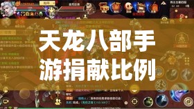 天龙八部私服捐献比例