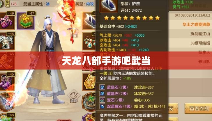 天龙八部私服吧武当