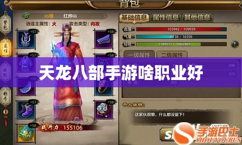 天龙八部私服啥职业好 天龙八部私服啥职业好