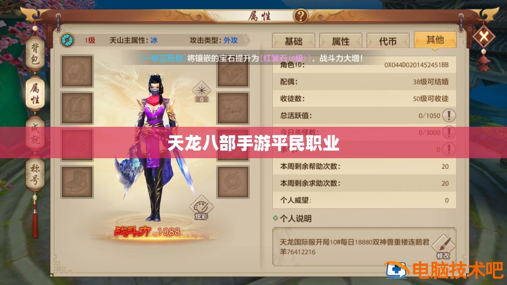 天龙八部私服平民职业 天龙八部私服平民职业