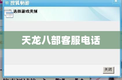 天龙八部客服电话