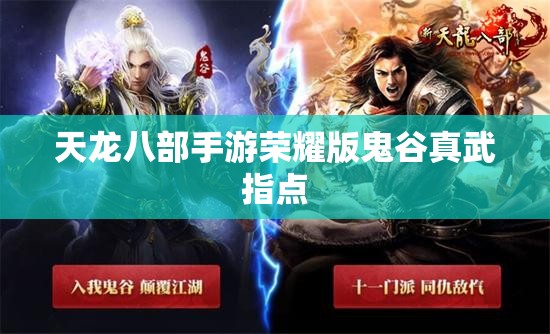 天龙八部私服荣耀版鬼谷真武指点 天龙八部私服荣耀版鬼谷真武指点