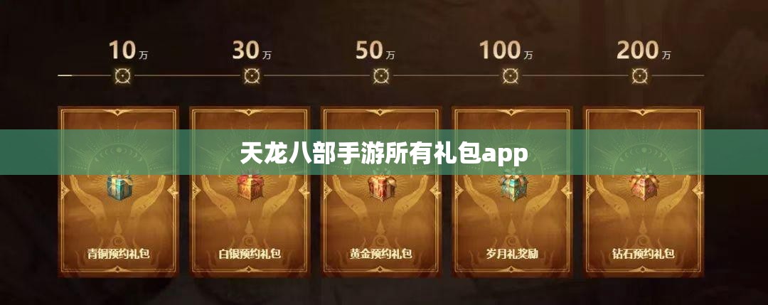 天龙八部私服所有礼包app 天龙八部私服所有礼包app