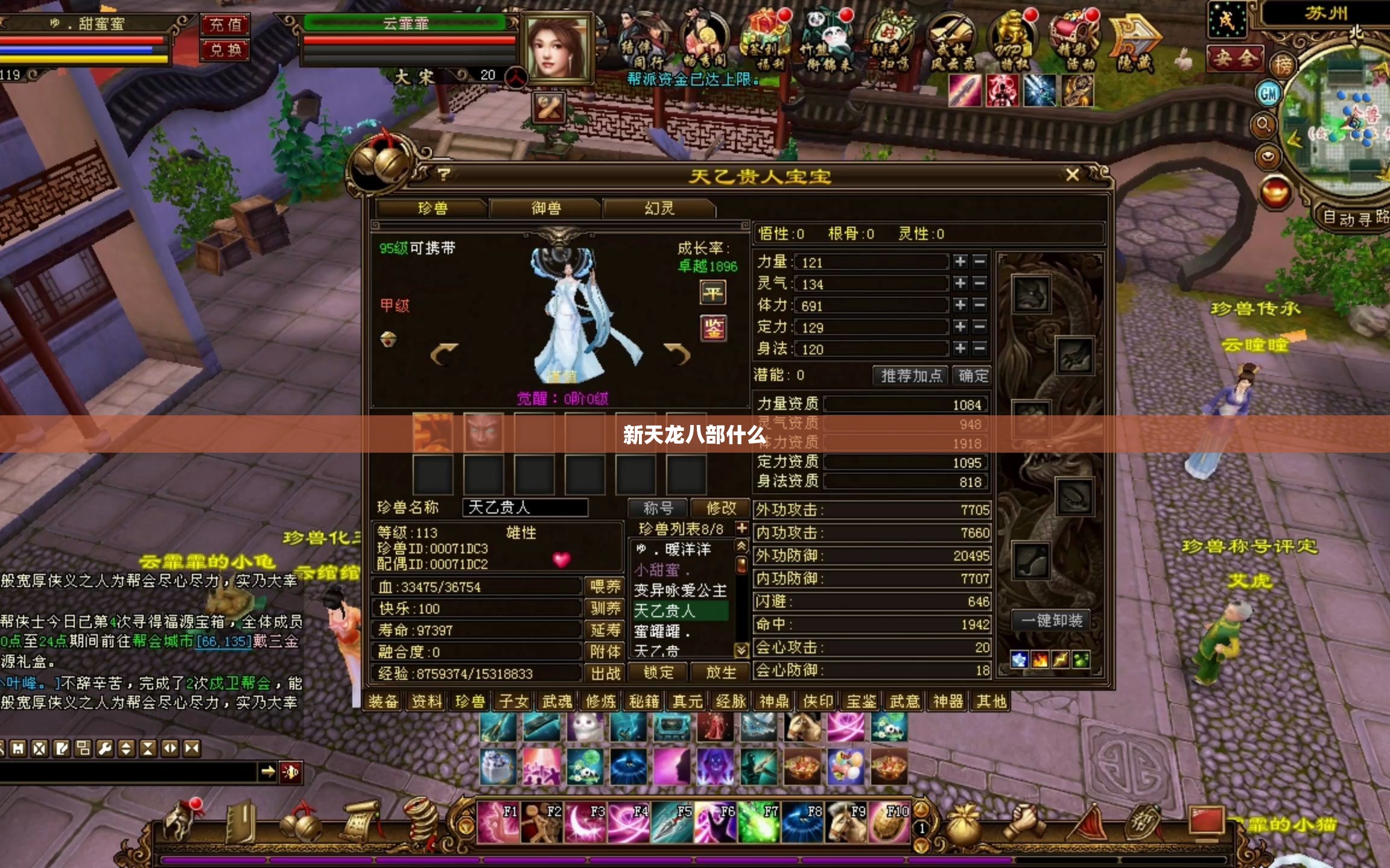 新天龙八部什么 新天龙八部什么