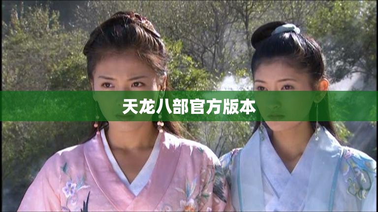 天龙八部官方版本 天龙八部官方版本