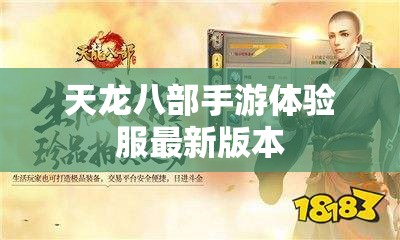 天龙八部私服体验服最新版本 天龙八部私服体验服最新版本