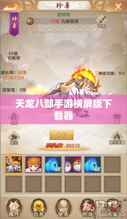 天龙八部私服横屏版下载器