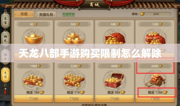 天龙八部私服购买限制怎么解除 天龙八部私服购买限制怎么解除