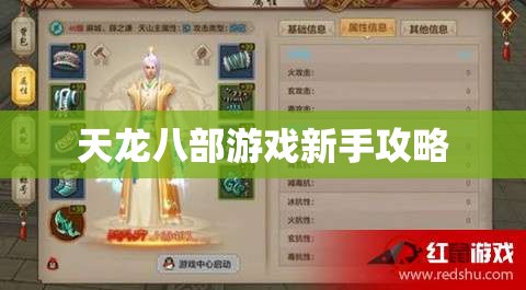 天龙八部游戏新手攻略 天龙八部游戏新手攻略