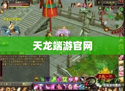 天龙端游官网 天龙端游官网