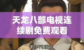 天龙八部电视连续剧免费观看 天龙八部电视连续剧免费观看