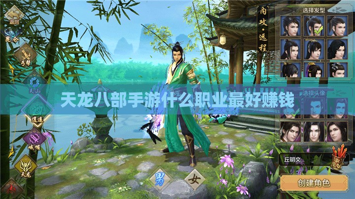 天龙八部私服什么职业最好赚钱