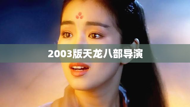 2003版天龙八部导演