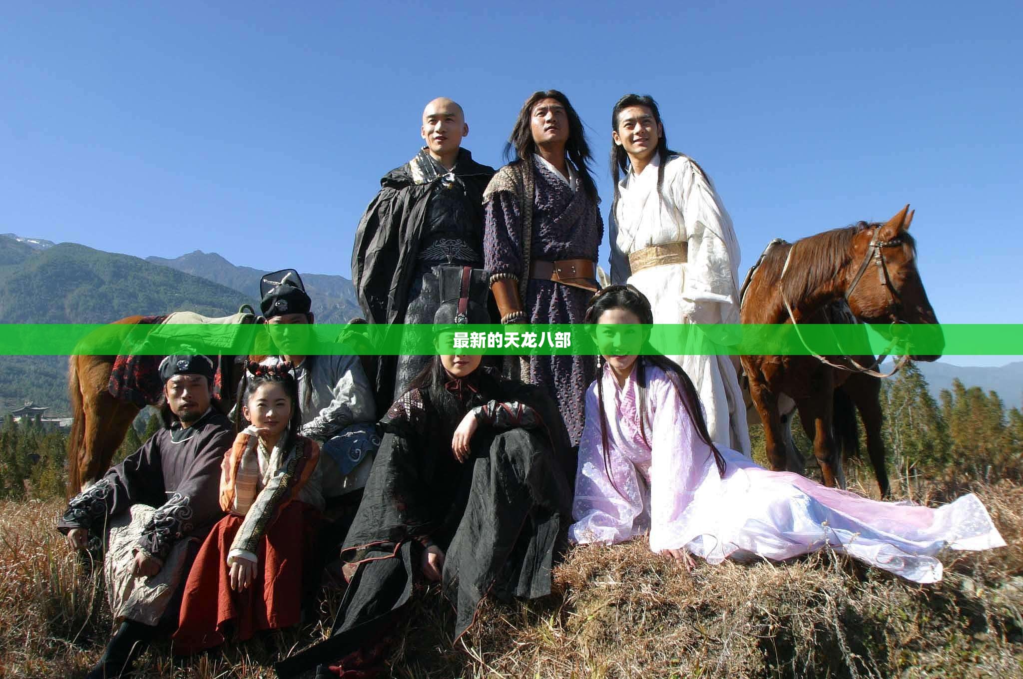 最新的天龙八部 最新的天龙八部