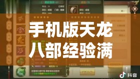 手机版天龙八部经验满了怎么升级啊 手机版天龙八部经验满了怎么升级啊