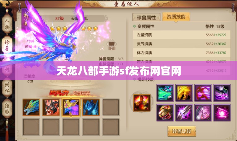 天龙八部私服sf发布网官网