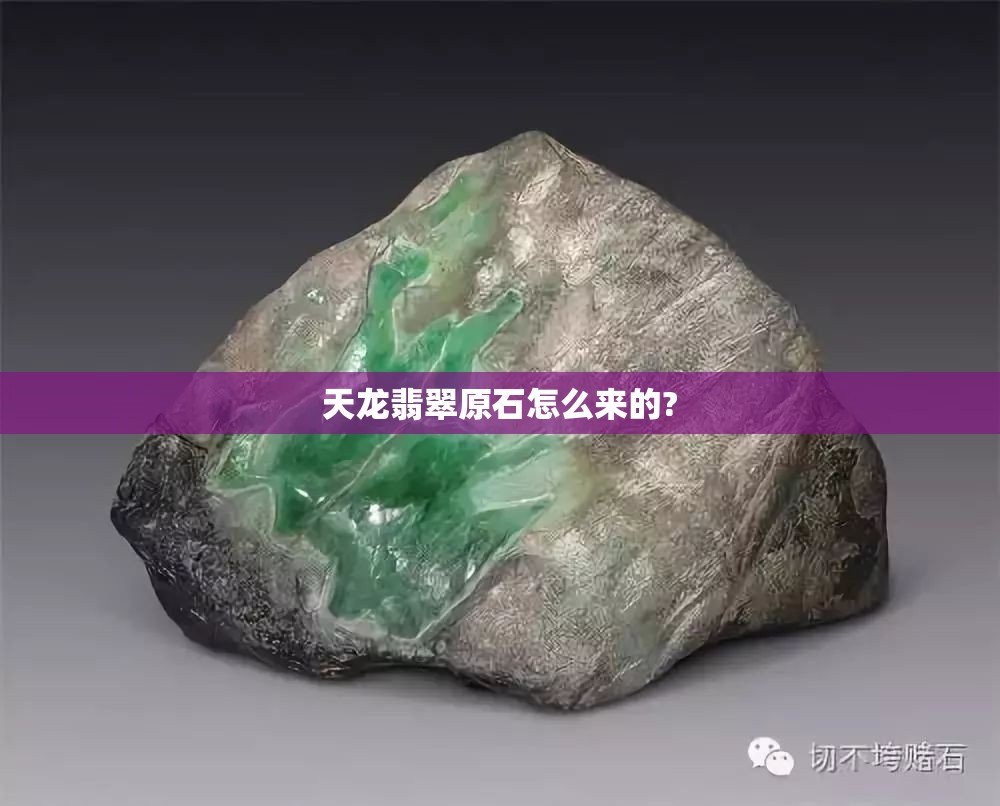 天龙翡翠原石怎么来的?