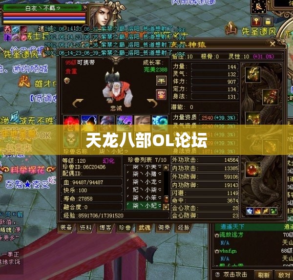 天龙八部OL论坛