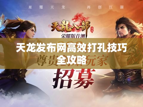 天龙发布网高效打孔技巧全攻略 天龙发布网高效打孔技巧全攻略