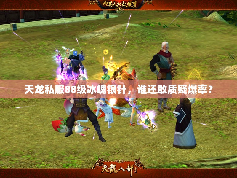 天龙私服88级冰魄银针,谁还敢质疑爆率? 天龙私服88级冰魄银针,谁还敢质疑爆率?