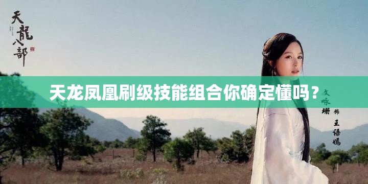 天龙凤凰刷级技能组合你确定懂吗? 天龙凤凰刷级技能组合你确定懂吗?