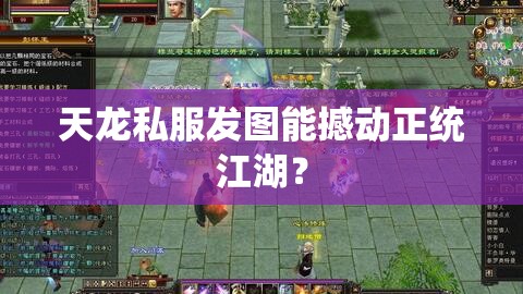天龙私服发图能撼动正统江湖? 天龙私服发图能撼动正统江湖?