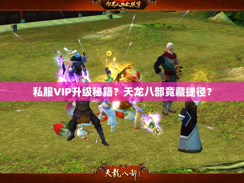 私服VIP升级秘籍?天龙八部竟藏捷径? 私服VIP升级秘籍?天龙八部竟藏捷径?