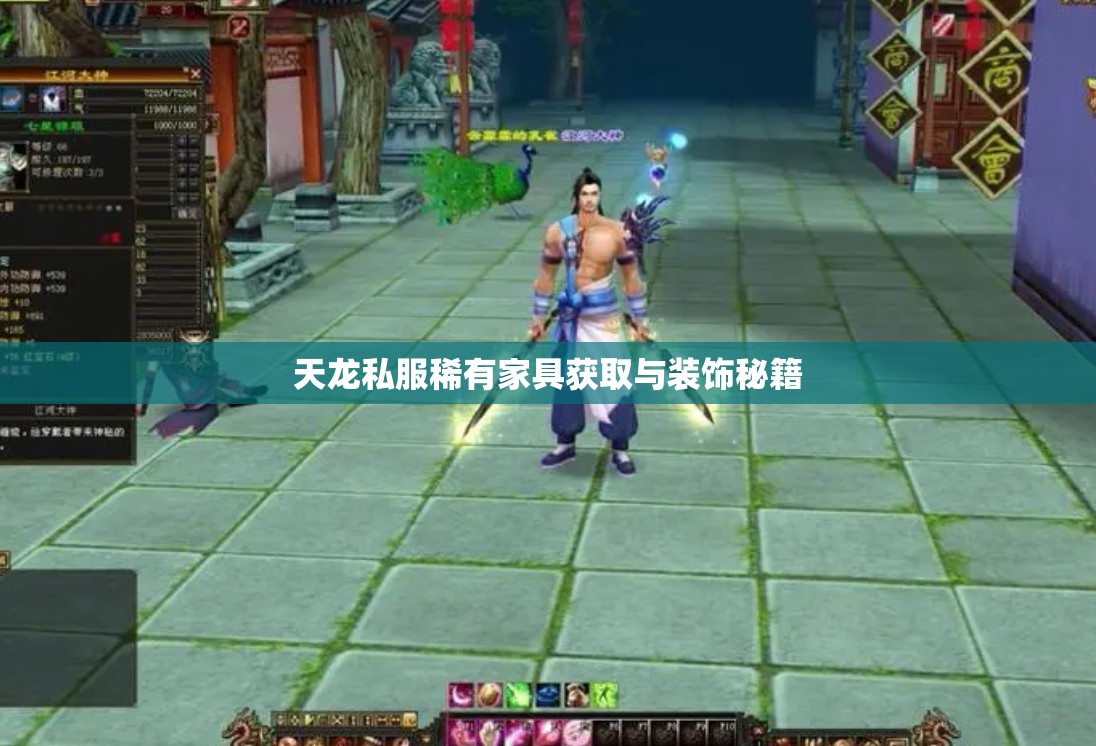 天龙私服稀有家具获取与装饰秘籍 天龙私服稀有家具获取与装饰秘籍