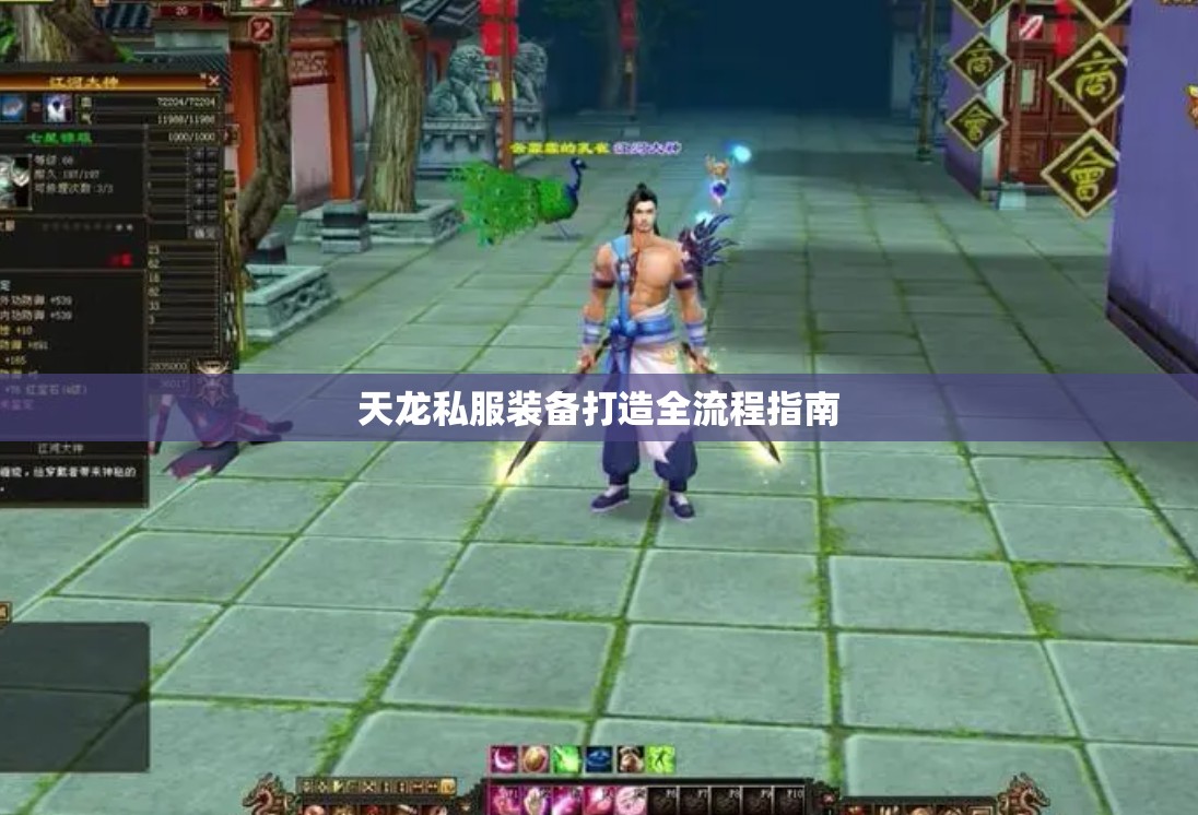 天龙私服装备打造全流程指南 天龙私服装备打造全流程指南