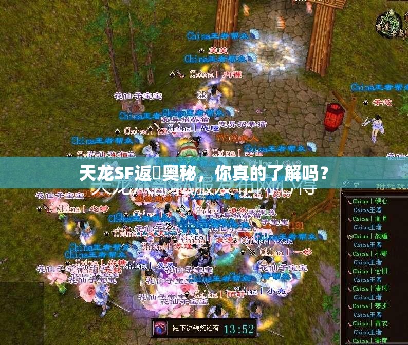天龙SF返劵奥秘,你真的了解吗? 天龙SF返劵奥秘,你真的了解吗?