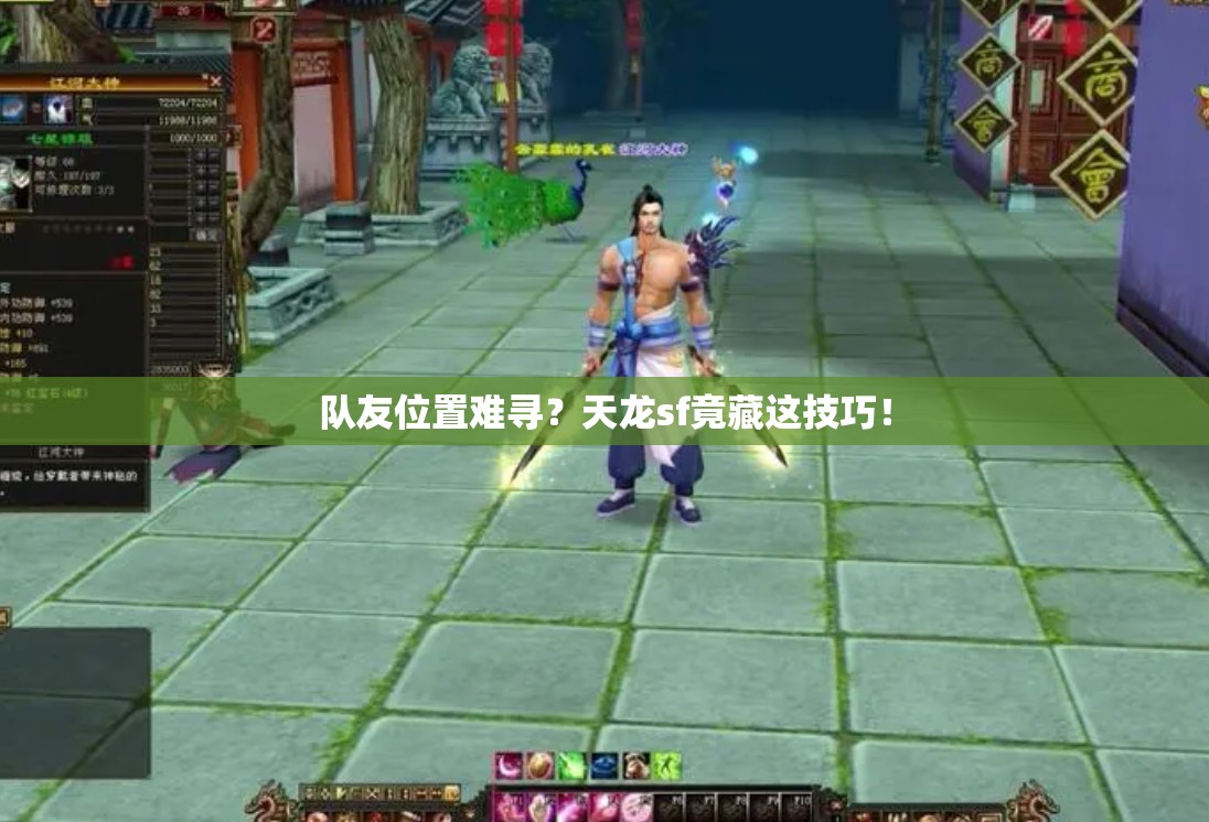 队友位置难寻?天龙sf竟藏这技巧! 队友位置难寻?天龙sf竟藏这技巧!