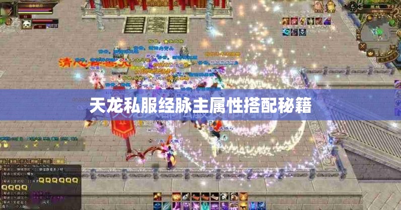 天龙私服经脉主属性搭配秘籍 天龙私服经脉主属性搭配秘籍