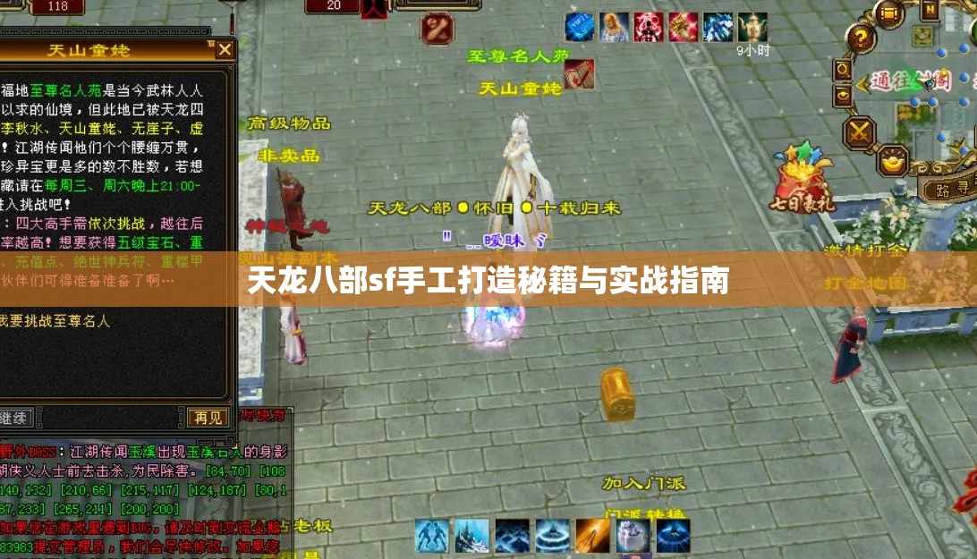 天龙八部sf手工打造秘籍与实战指南 天龙八部sf手工打造秘籍与实战指南