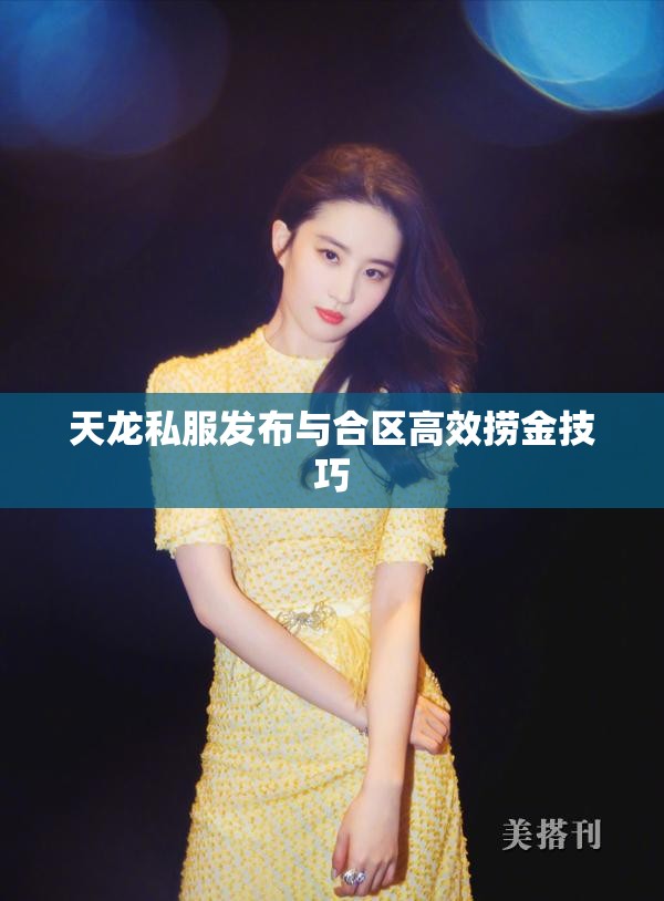 天龙私服发布与合区高效捞金技巧 天龙私服发布与合区高效捞金技巧
