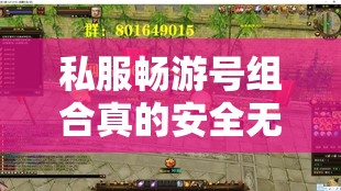 私服畅游号组合真的安全无忧? 私服畅游号组合真的安全无忧?