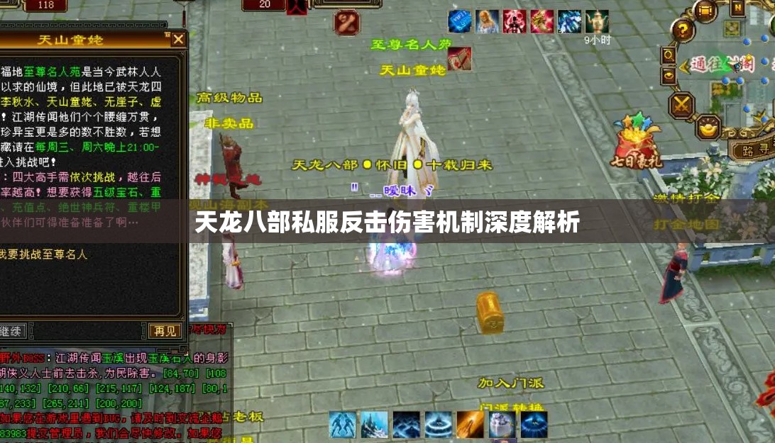 天龙八部私服反击伤害机制深度解析 天龙八部私服反击伤害机制深度解析